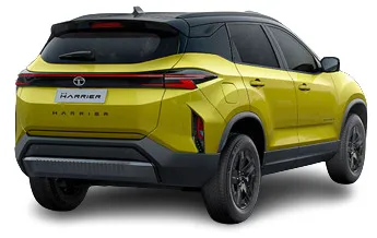Tata Harrier Rear Right View